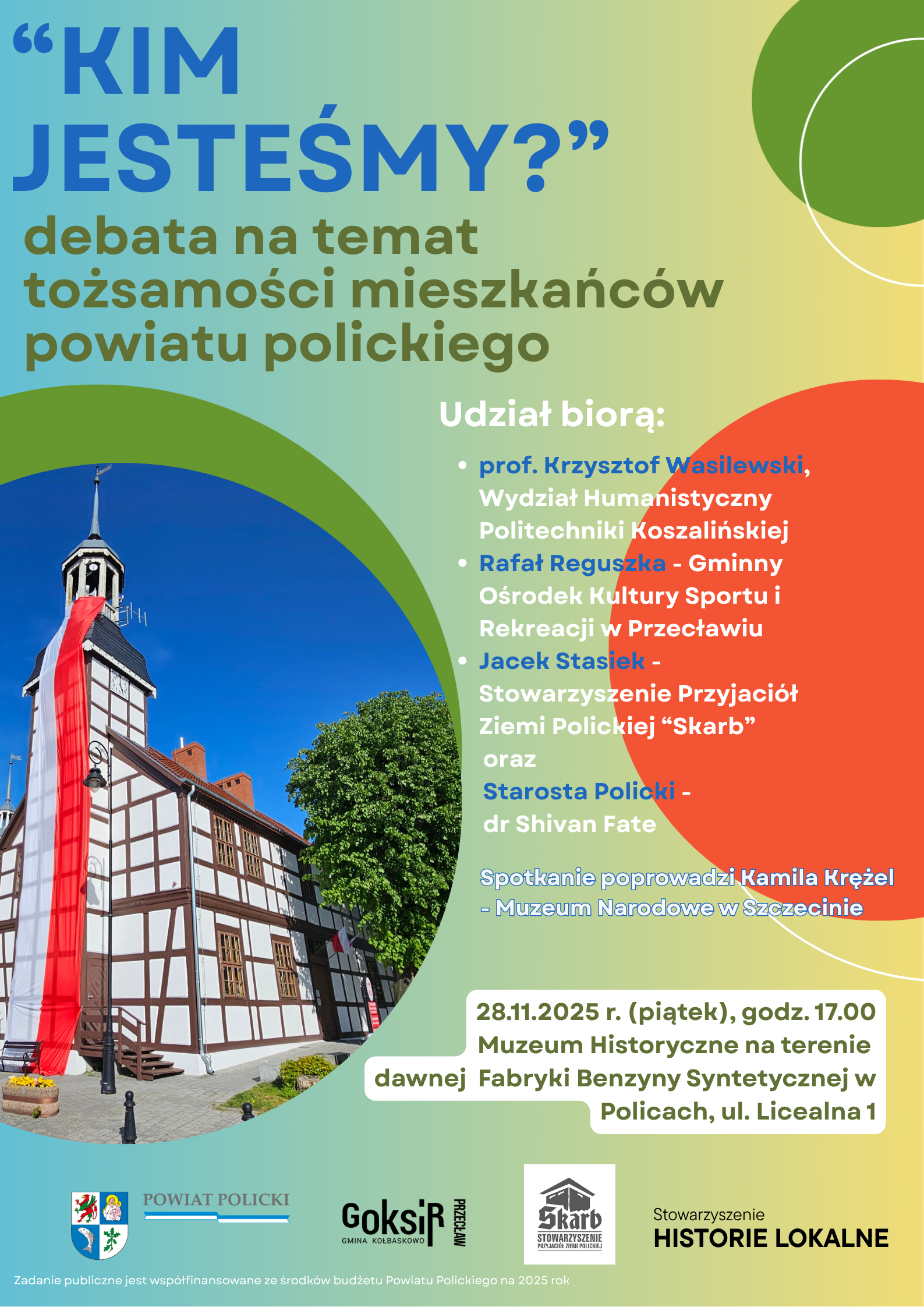 Debata: „Tożsamość mieszkańców powiatu polickiego”