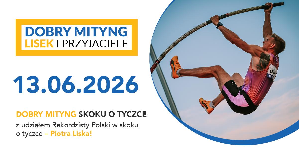 Dobry Mityng „Lisek i Przyjaciele 2026” już 13 czerwca w Gminie Dobra