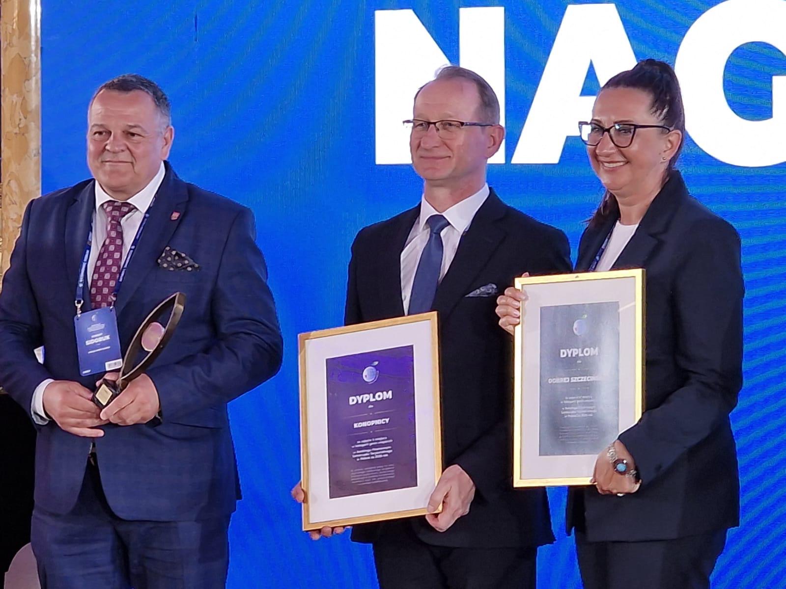 Gmina Dobra w gronie najlepiej zarządzanych gmin wiejskich w Polsce!