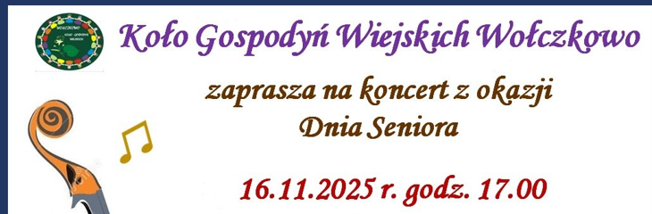 Koncert z okazji Dnia Seniora