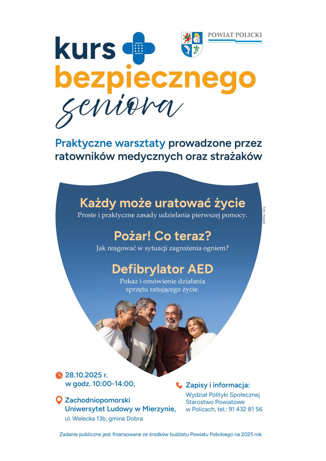 Kurs Bezpiecznego Seniora