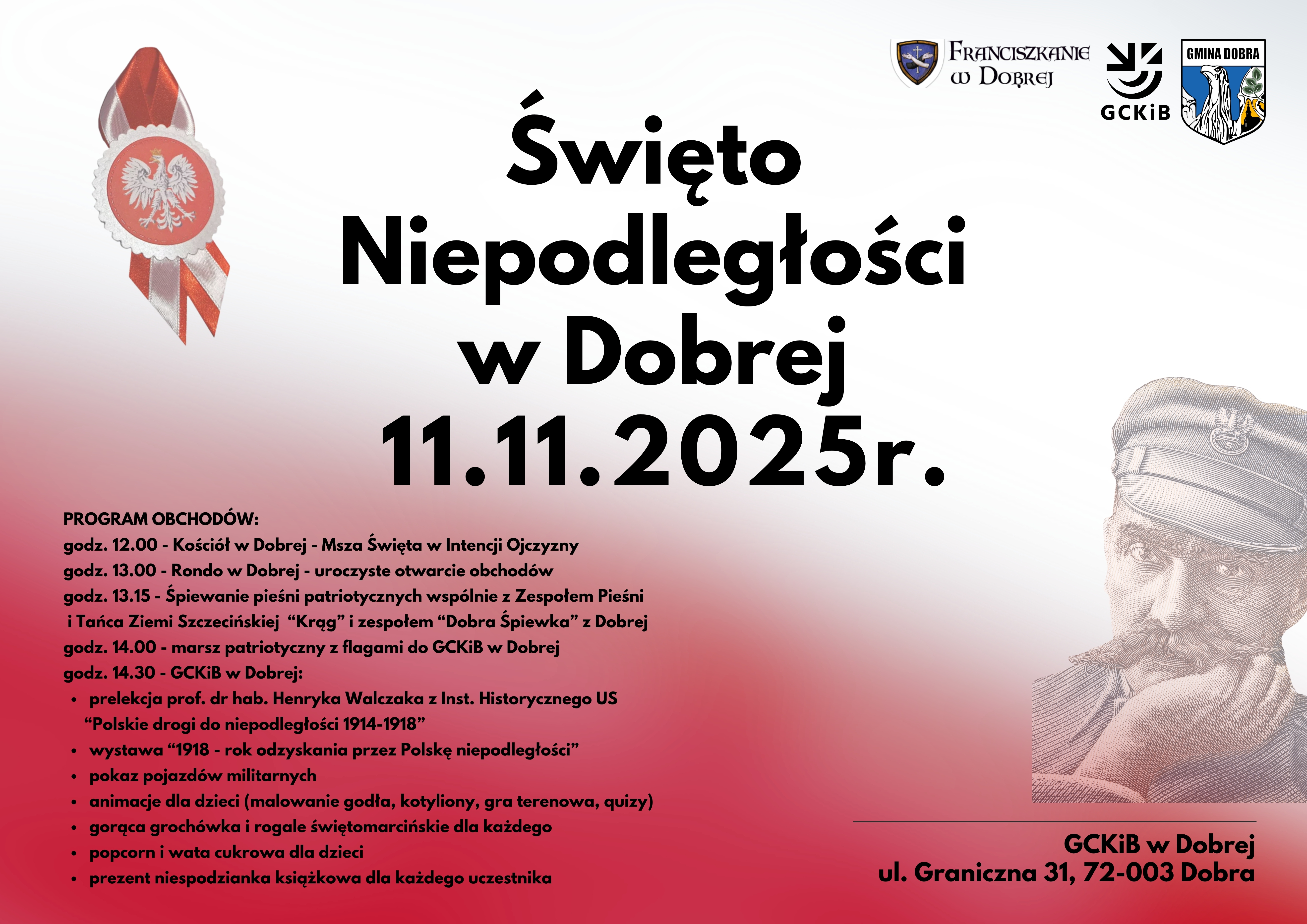 Narodowe Święto Niepodległości 11 Listopada w Dobrej