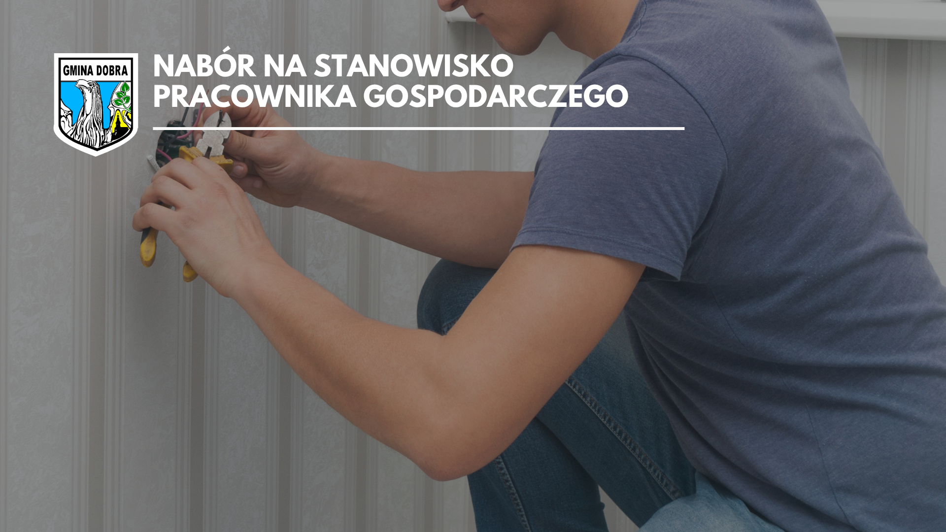 Oferta pracy na stanowisko robotnika gospodarczego