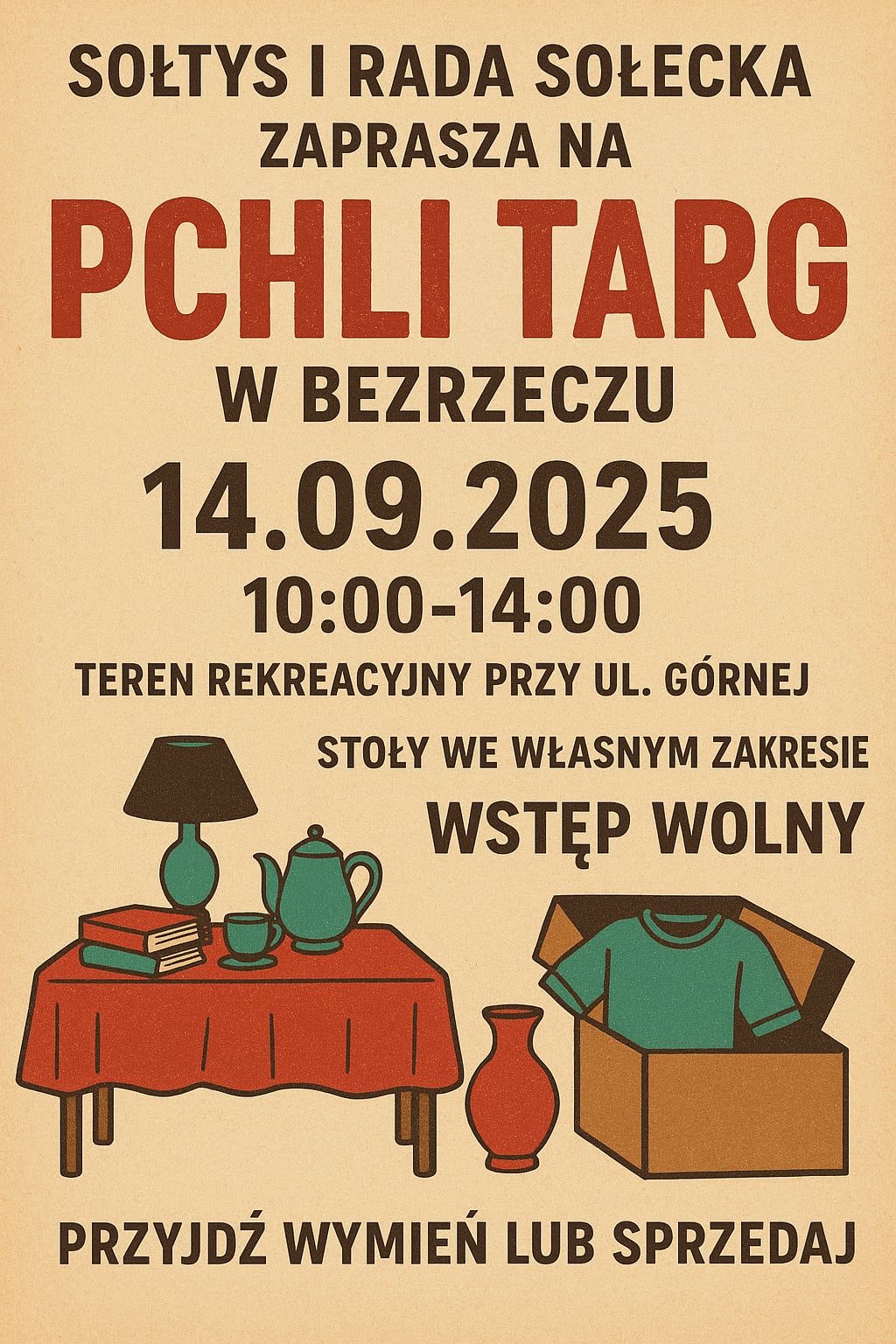 Pchli targ na Bezrzeczu