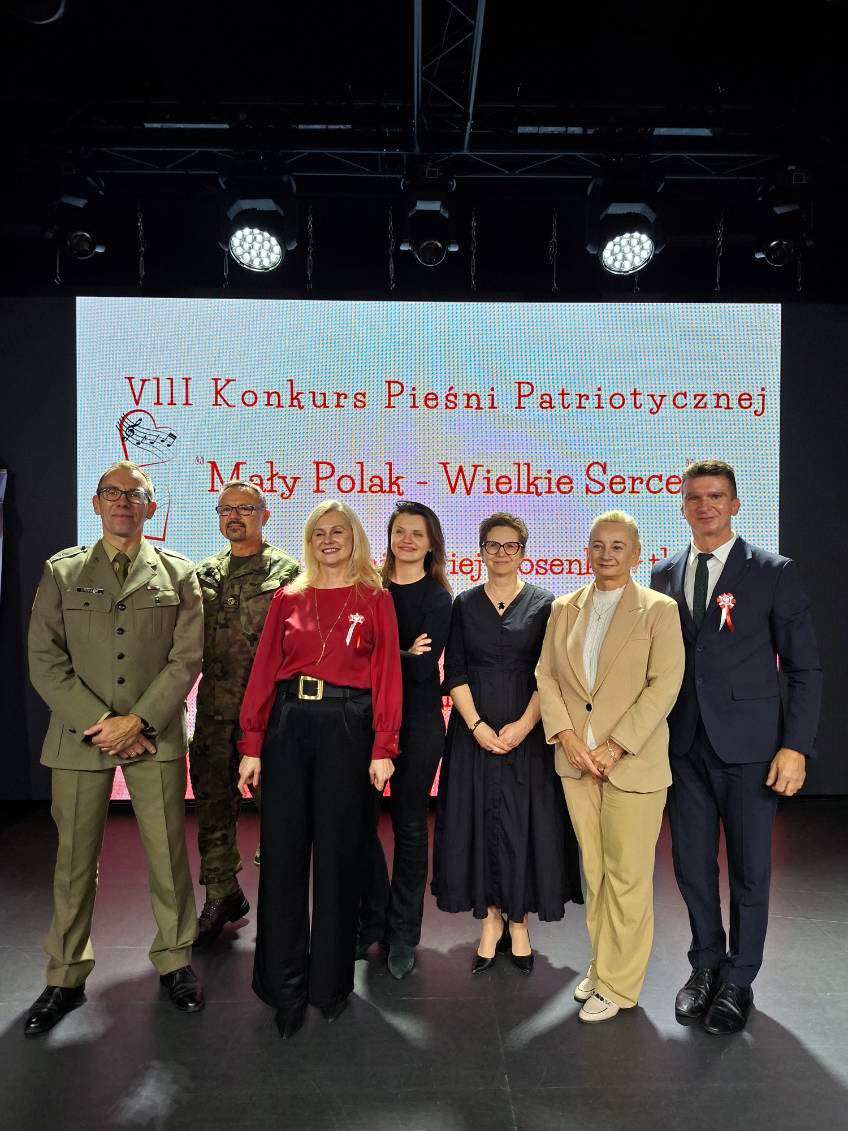 VIII Konkurs Pieśni Patriotycznej „Mały Polak – Wielkie Serce” – Gmina Dobra Partnerem wydarzenia