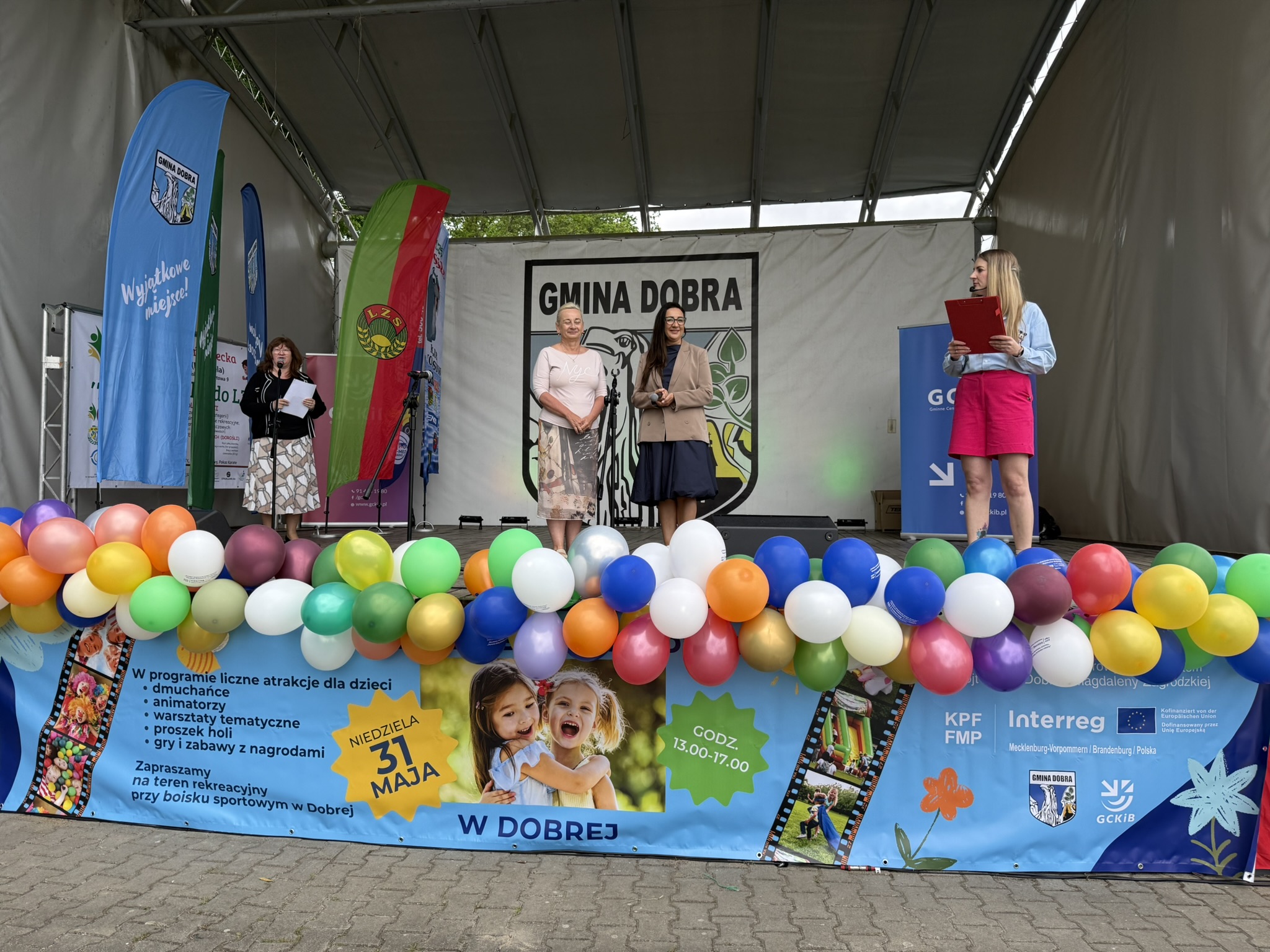 Weekend pełen radości – Dzień Dziecka w Gminie Dobra