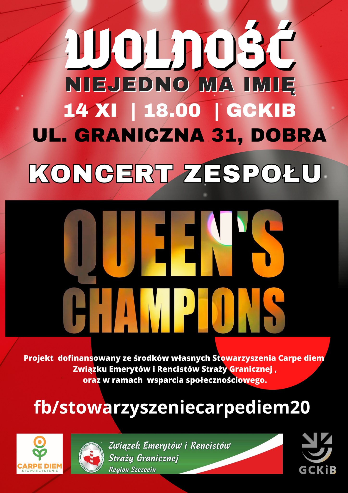 Wolność ma głos – koncert w Dobrej