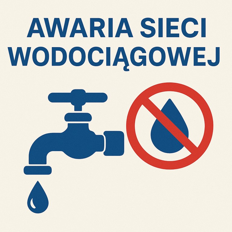 Wstrzymana dostawa wody w miejscowościach: Rzędziny oraz Stolec