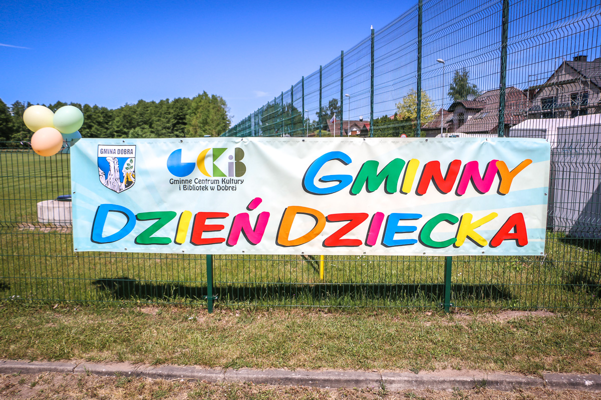Gminny Dzień Dziecka w Dobrej