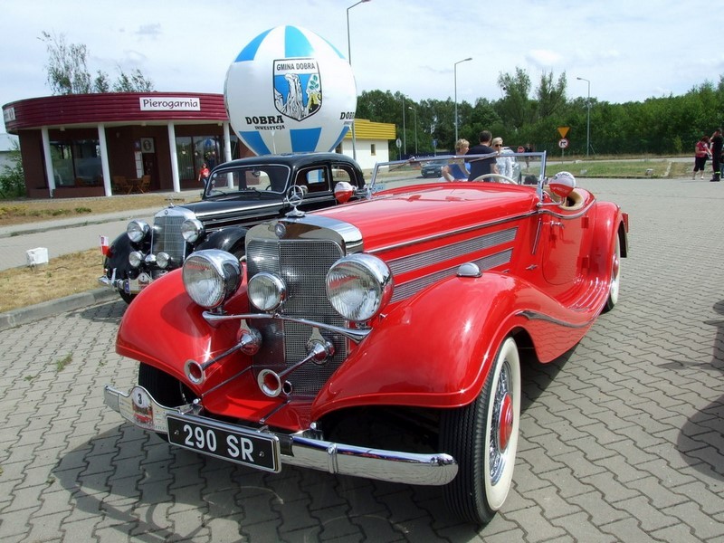 XI Zlot zabytkowych mercedesów