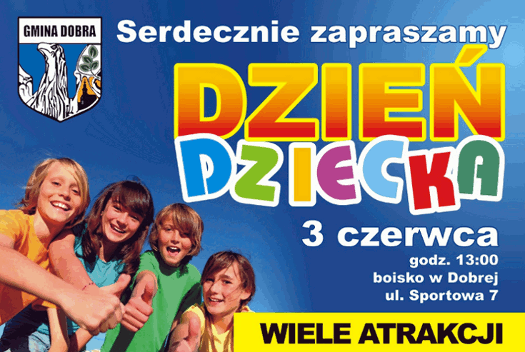 Zapraszamy na Dzień Dziecka!