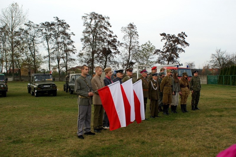 Obchody święta Niepodległości w Dobrej - relacja