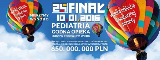 24. Finał WOŚP w gminie Dobra