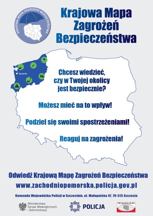 Zapoznaj się z Krajową Mapą Zagrożeń Bezpieczeństwa