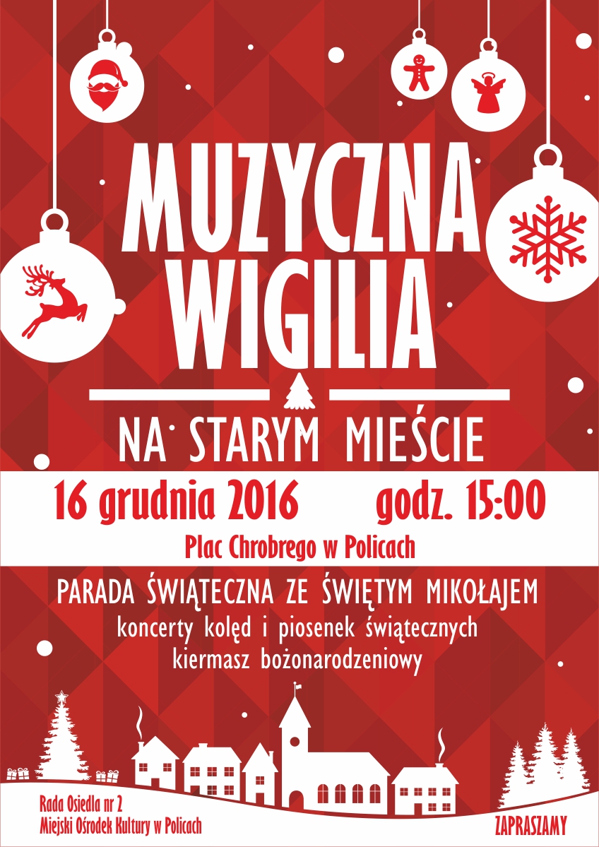 Muzyczna Wigilia w Policach