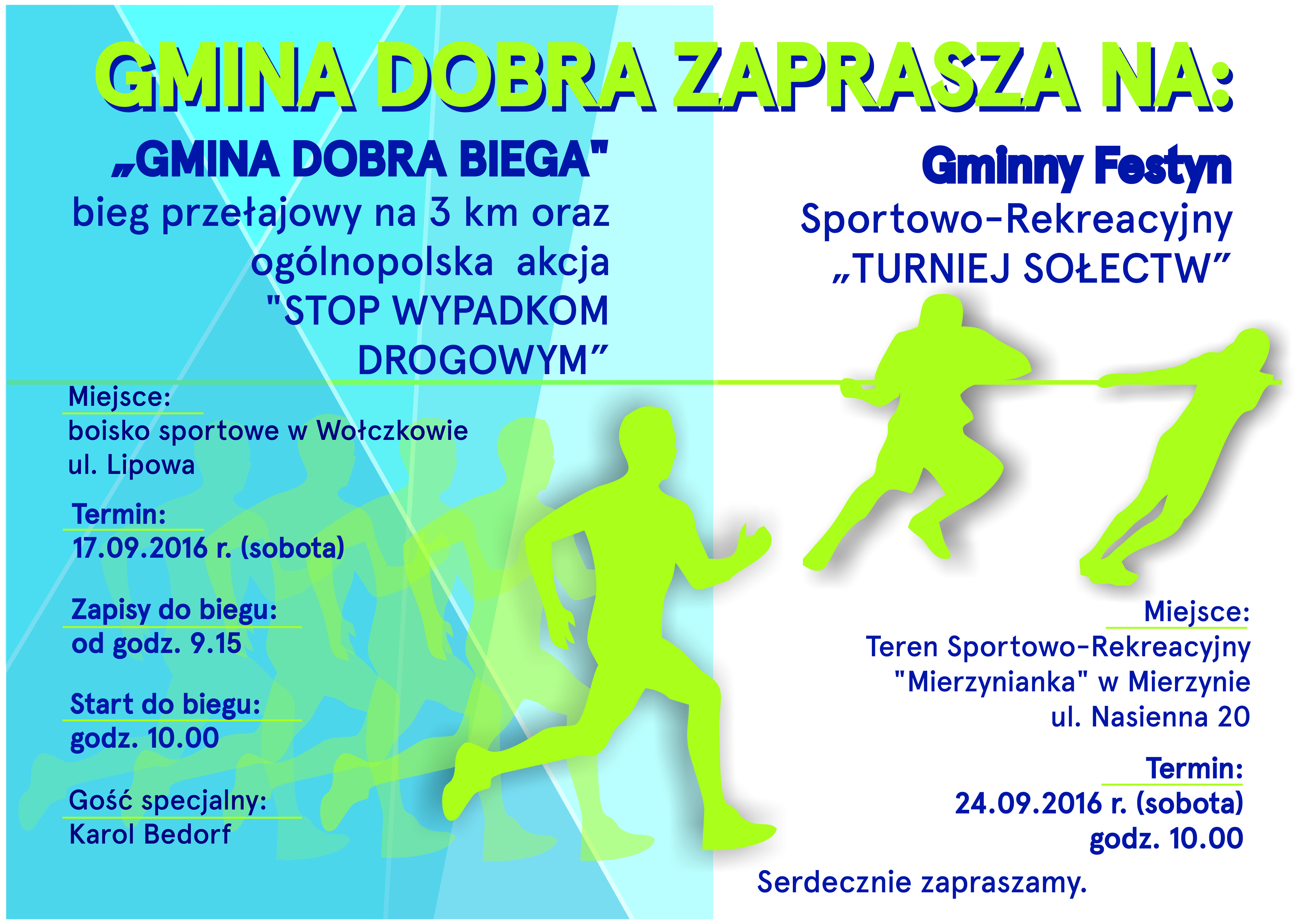 „Gmina Dobra Biega” – zaproszenie