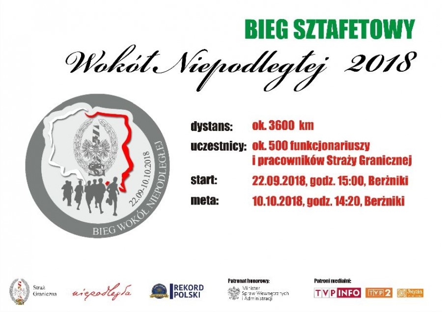 "Wokół Niepodległej" przez gminę Dobra