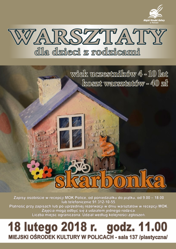 Propozycje Miejskiego Ośrodka Kultury w Policach