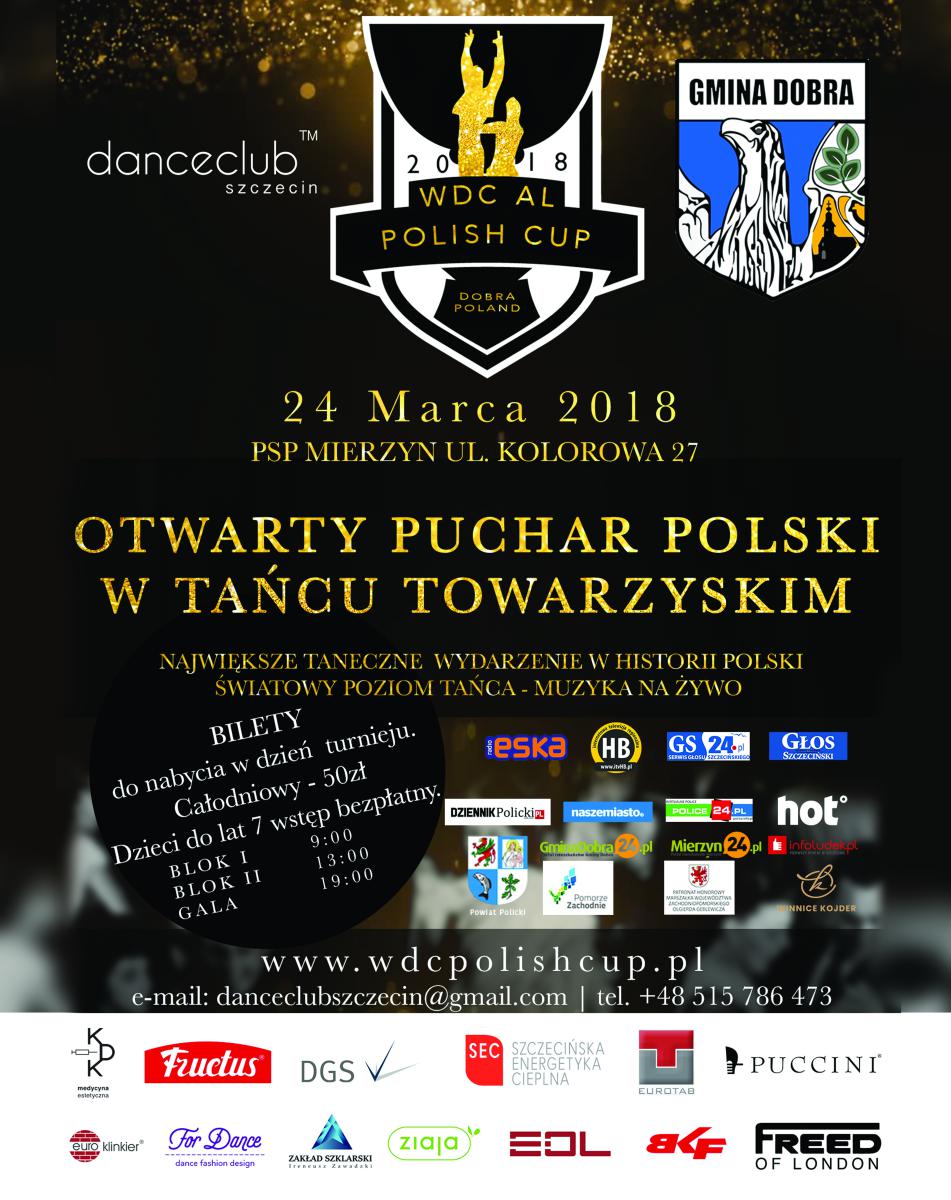 Otwarty Puchar Polski w Tańcu Towarzyskim