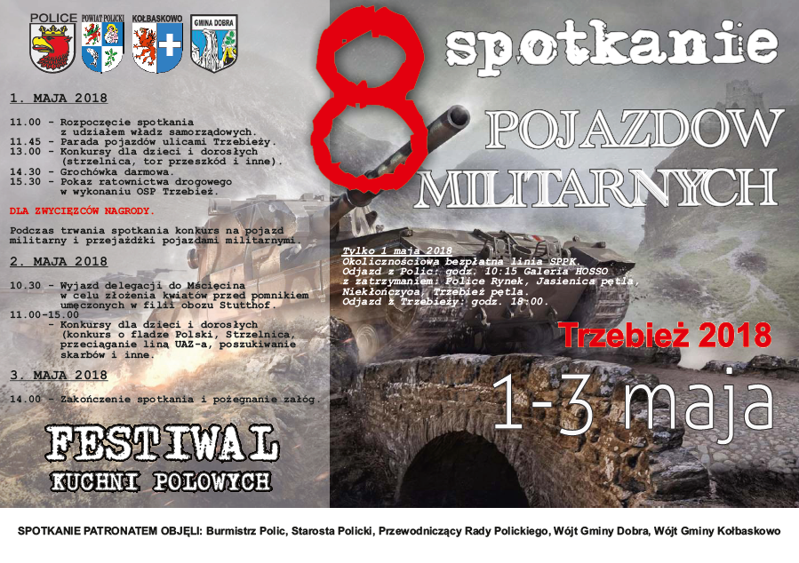 8 spotkanie pojazdów militarnych