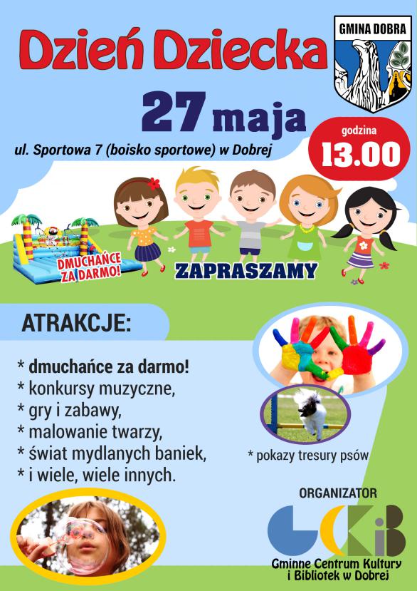 Gminny Dzień Dziecka