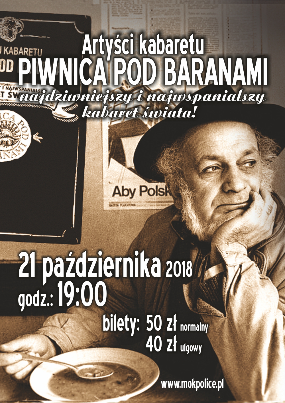 Zaproszenie na kabaret