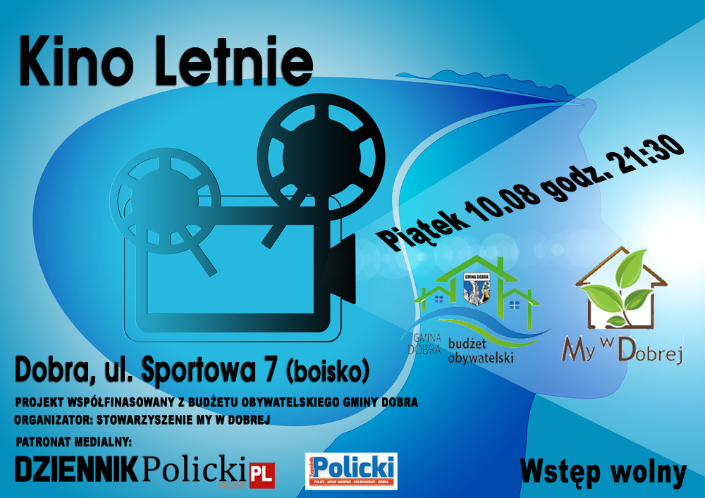 Kino Letnie w Dobrej