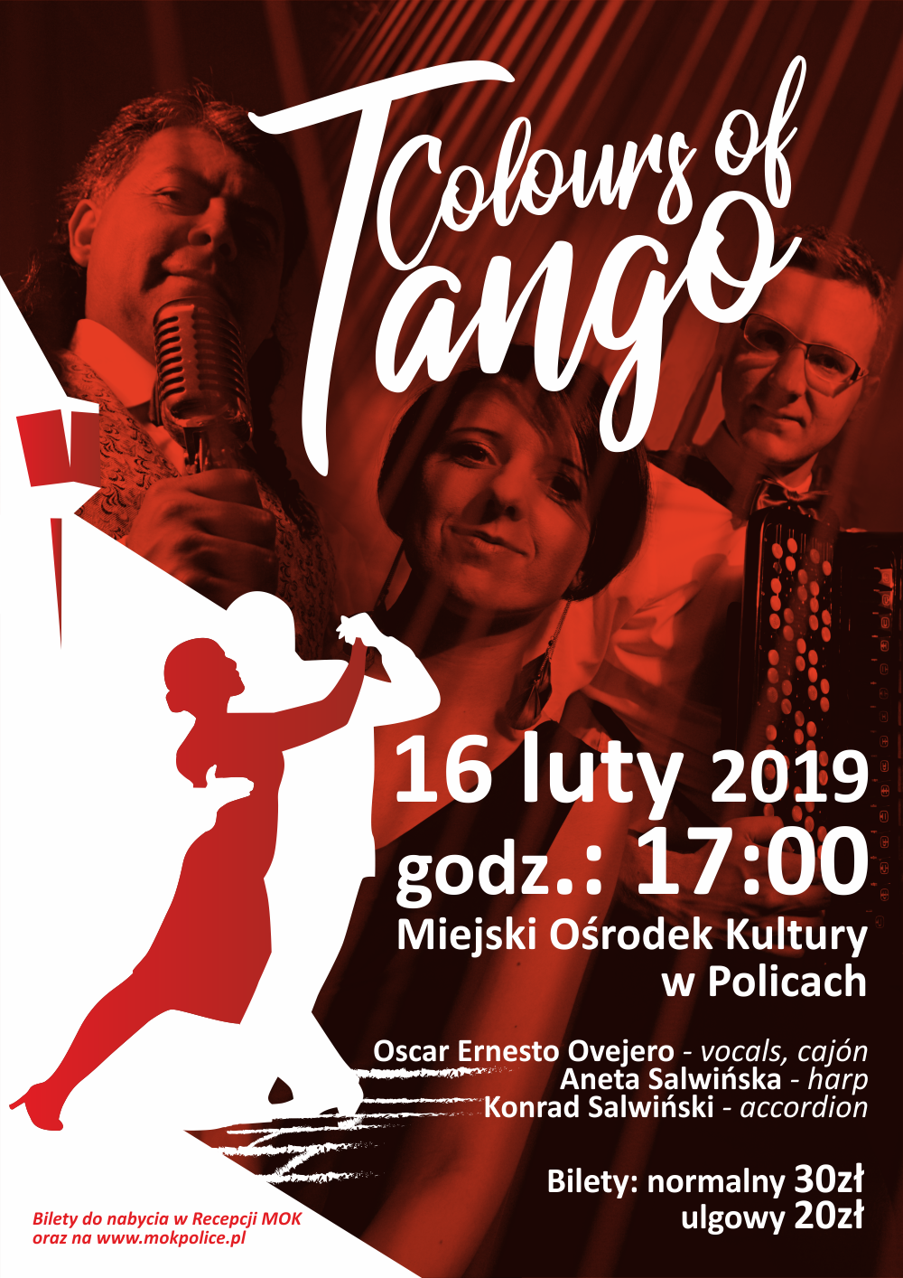 Colours of Tango w MOK w Policach