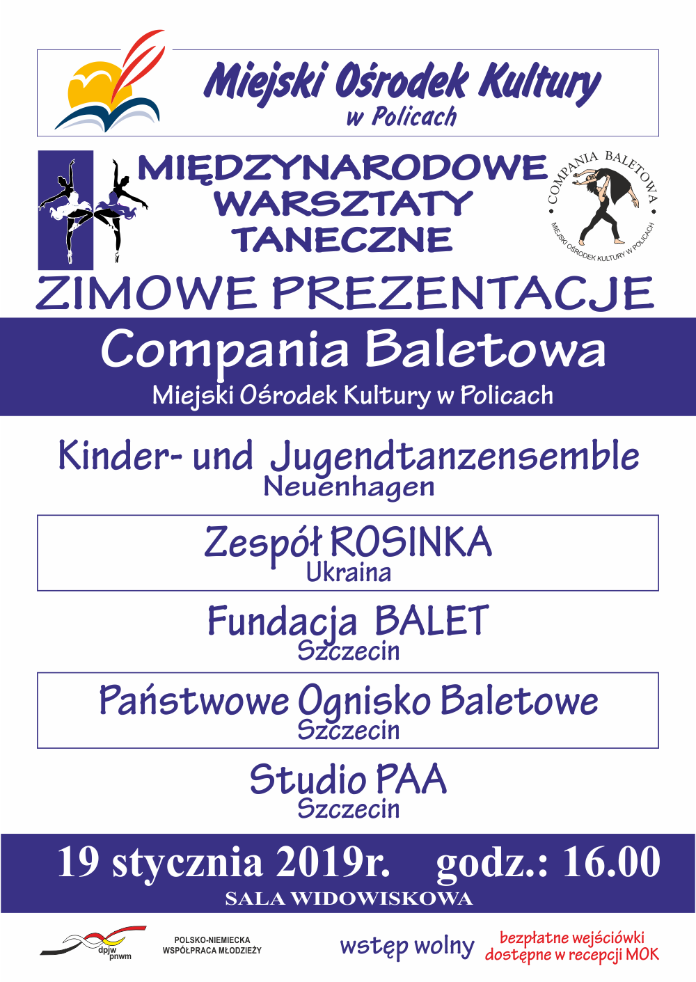 Międzynarodowe Warsztaty Taneczne