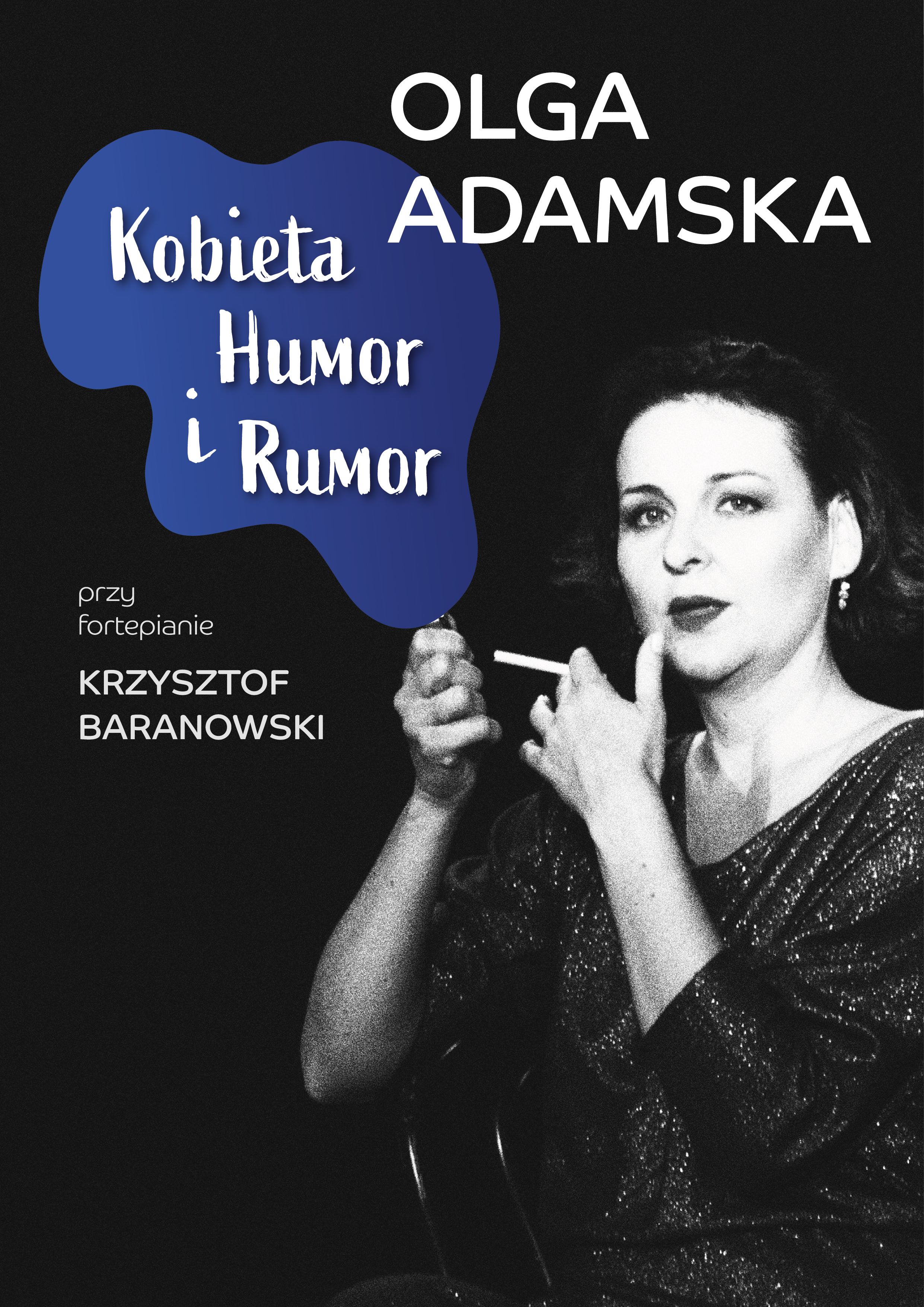 Koncert - "Kobieta, humor i rumor"