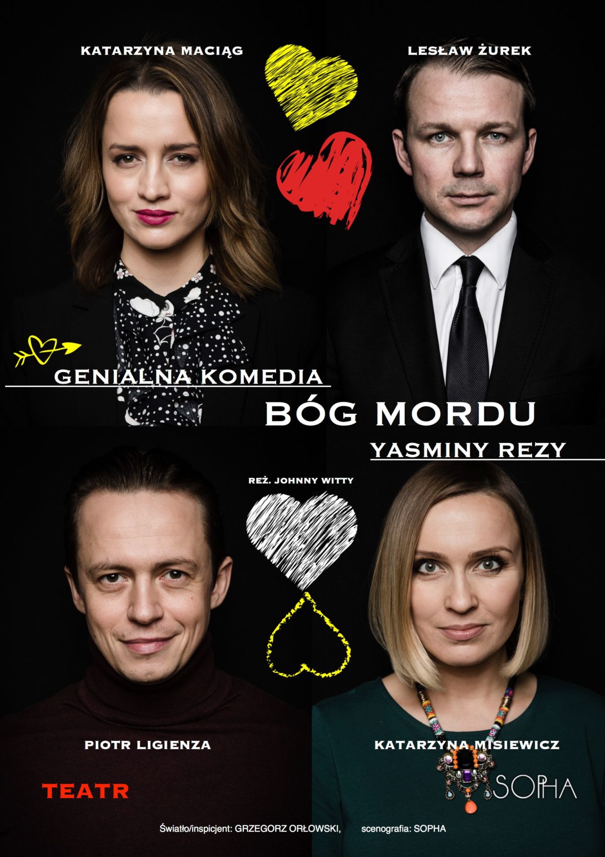 „Bóg mordu” komedia psychologiczna w gwiazdorskiej obsadzie