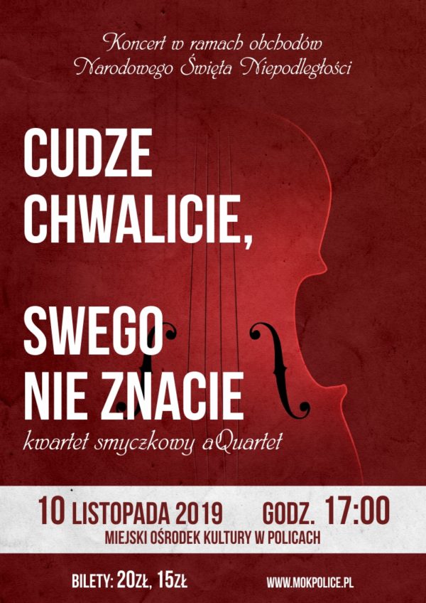 „Cudze chwalicie, swego nie znacie” – AQuartet