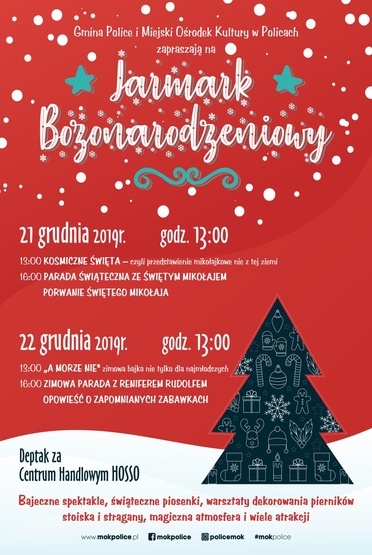 Jarmark Bożonarodzeniowy w Policach