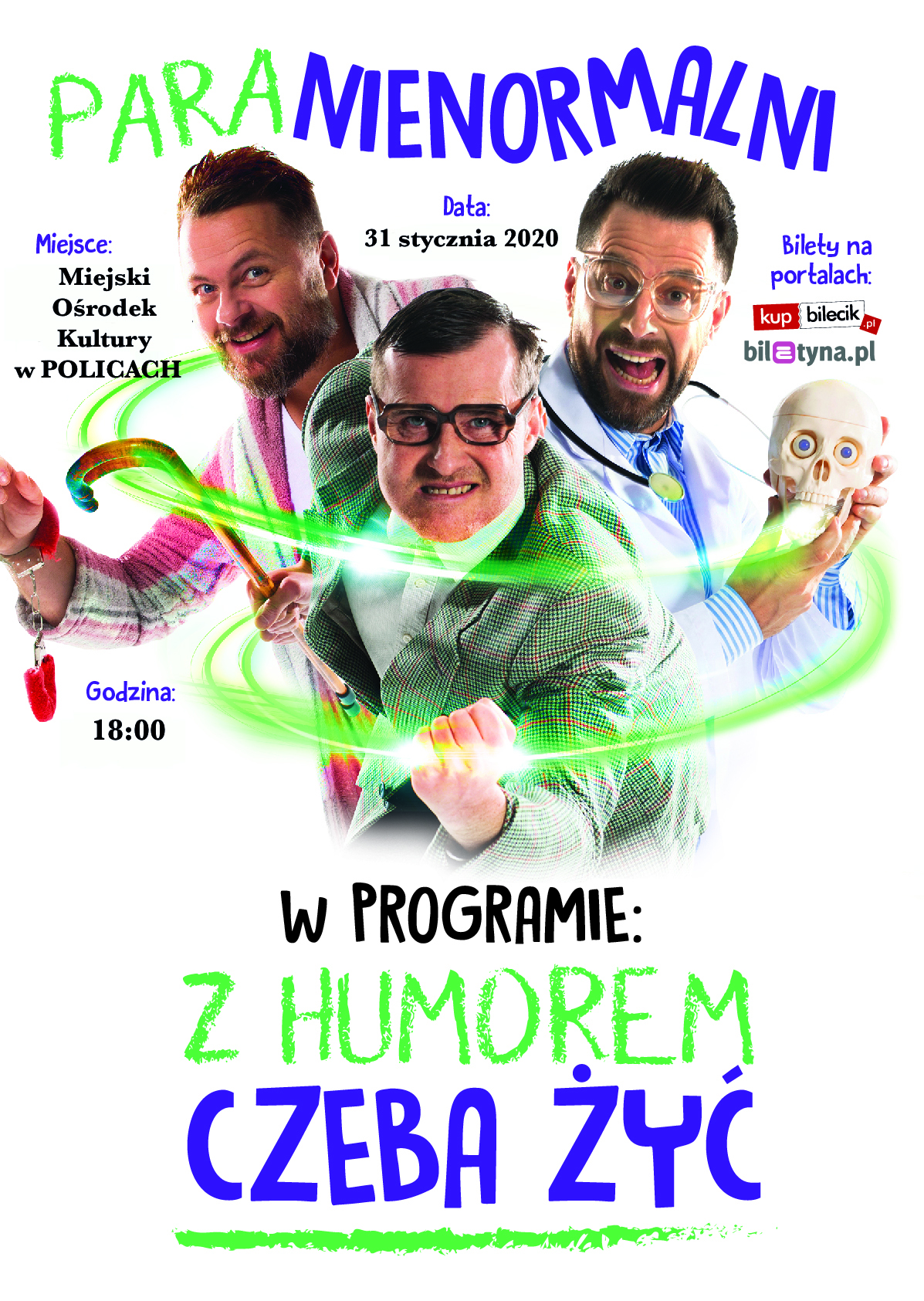 PARANIENORMALNI i ich najnowszy program!