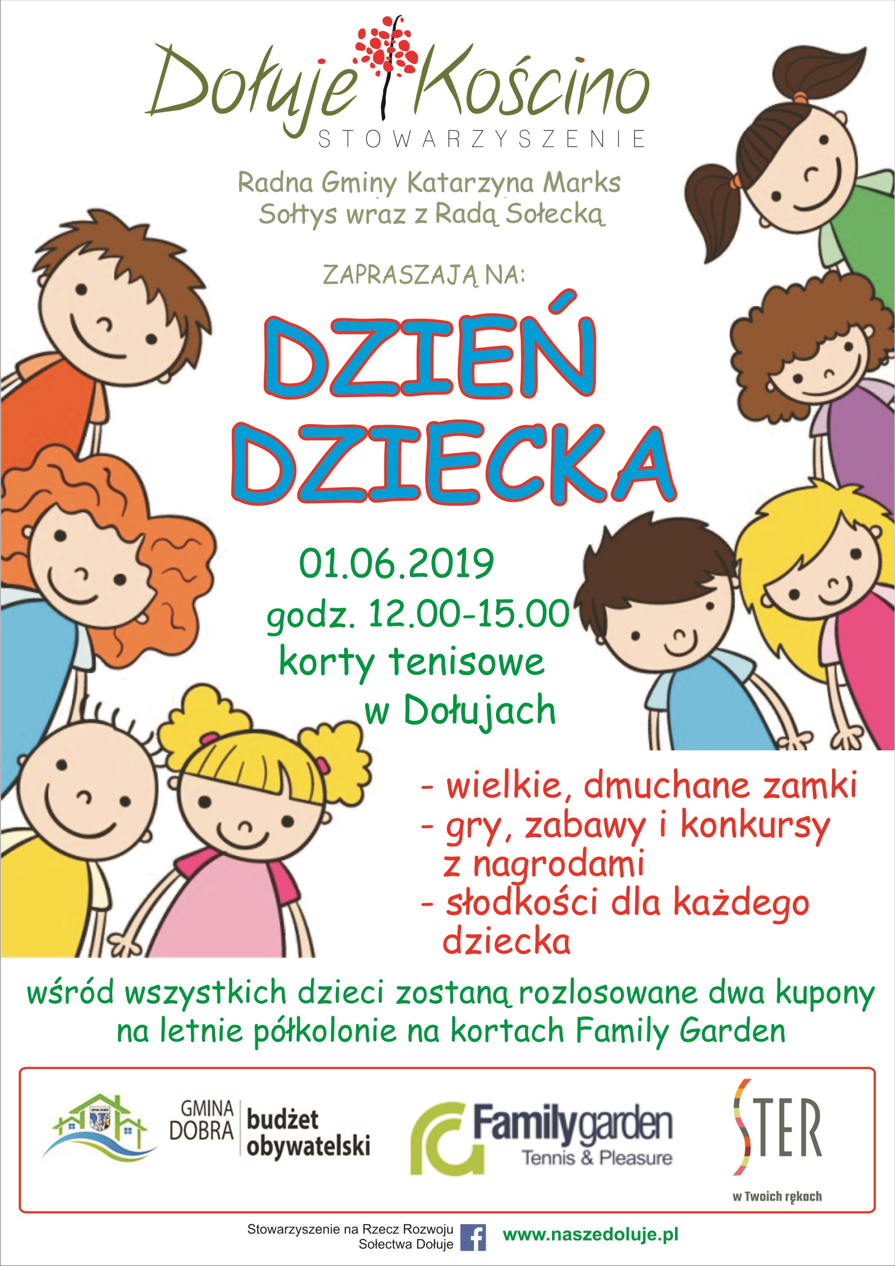 Dzień Dziecka w Dołujach