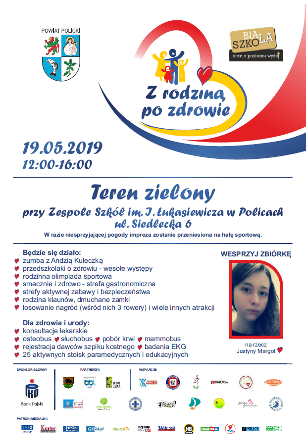 Festyn "Z rodziną po zdrowie" w Policach