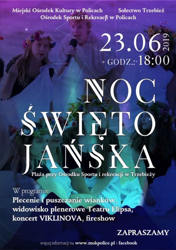 Noc Świętojańska w Trzebieży