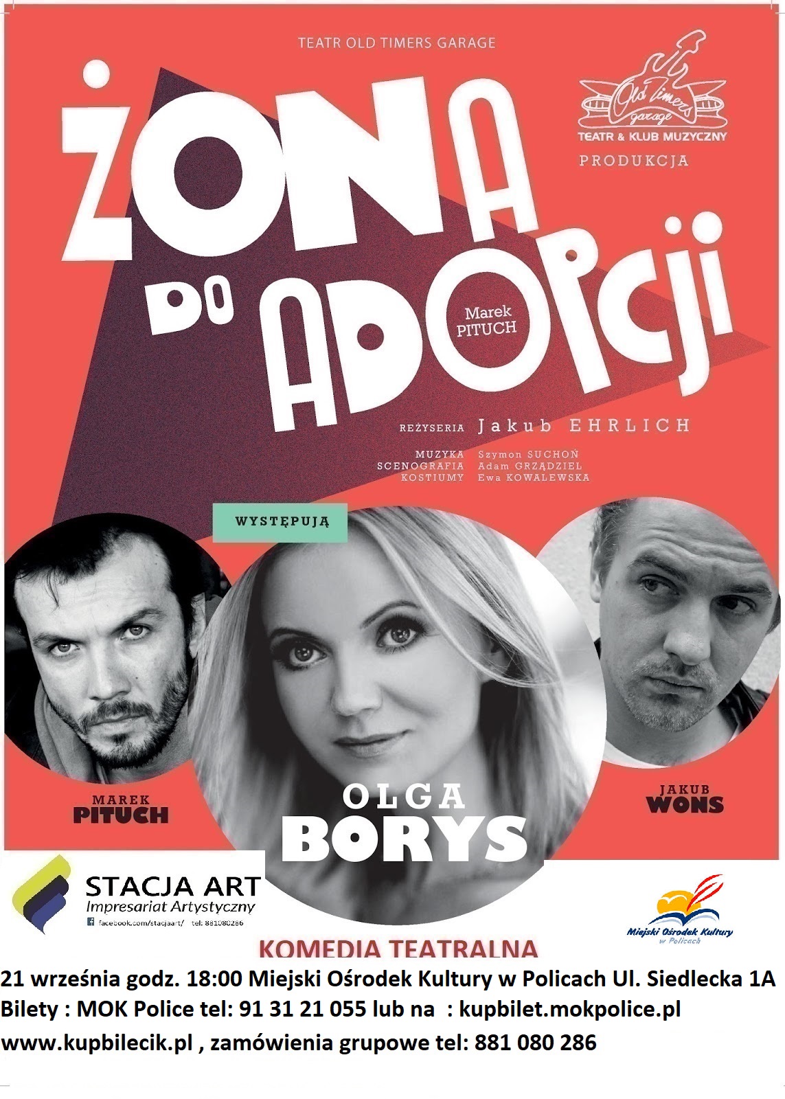 „Żona do adopcji” komedia pomyłek już we wrześniu
