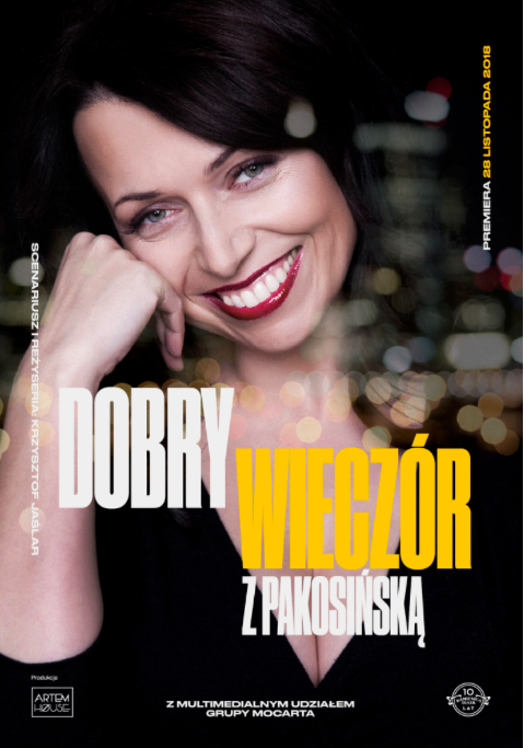 Dobry wieczór z Pakosińską – Policki Festiwal Komedii