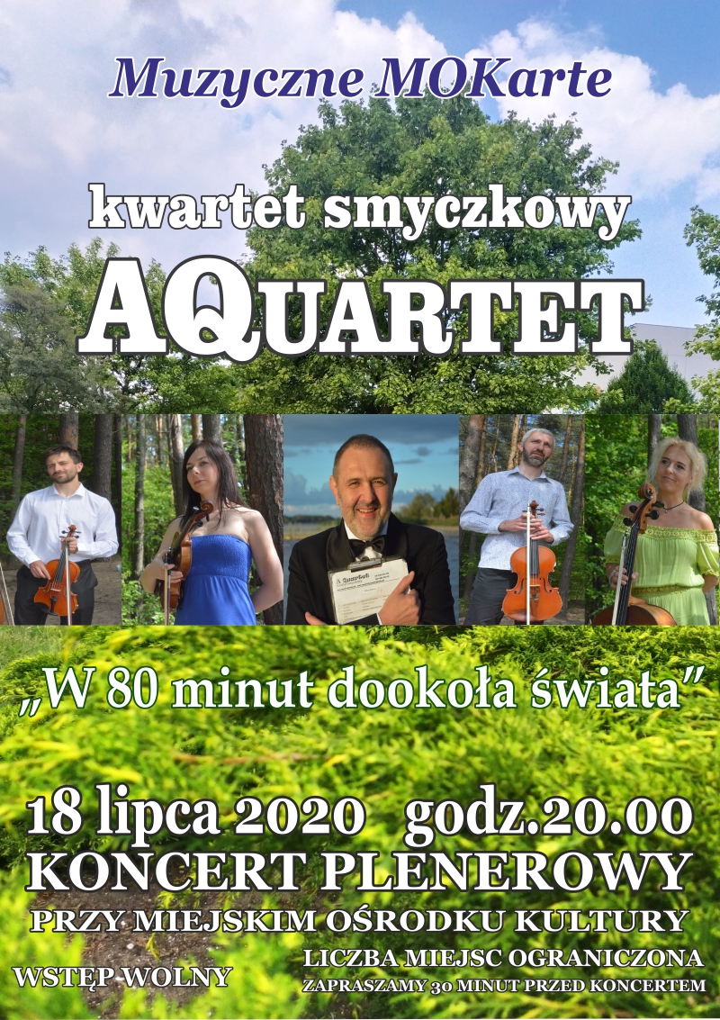Muzyczne MOKarte 18 lipca 2020