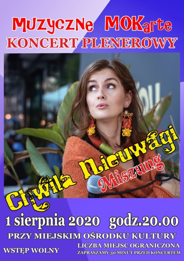 Muzyczne MOKarte 1 sierpnia 2020