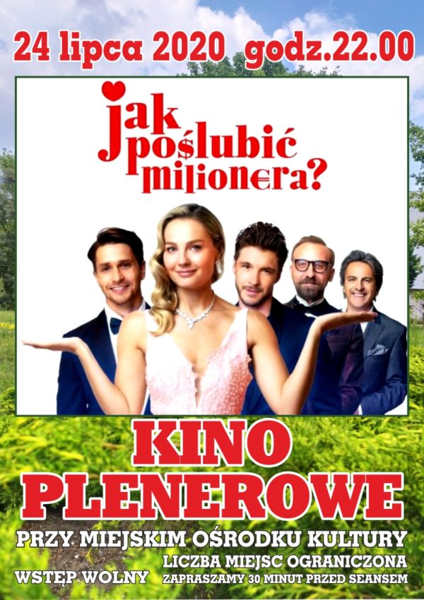 Kino plenerowe w Policach