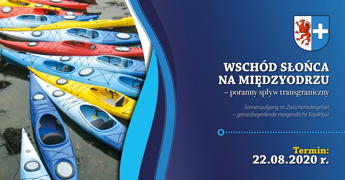 Wschód słońca na Międzyodrzu – poranny spływ transgraniczny