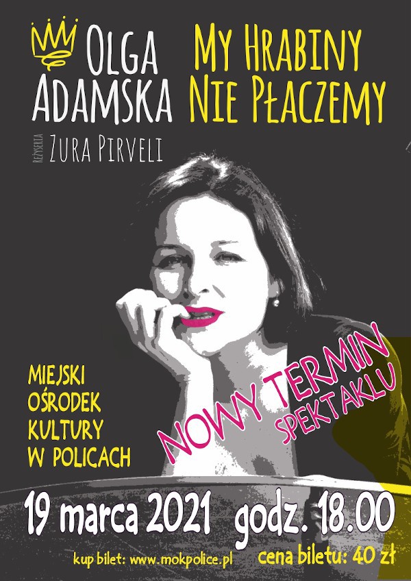 Koncert Olgi Adamskiej w MOK Police 19.03