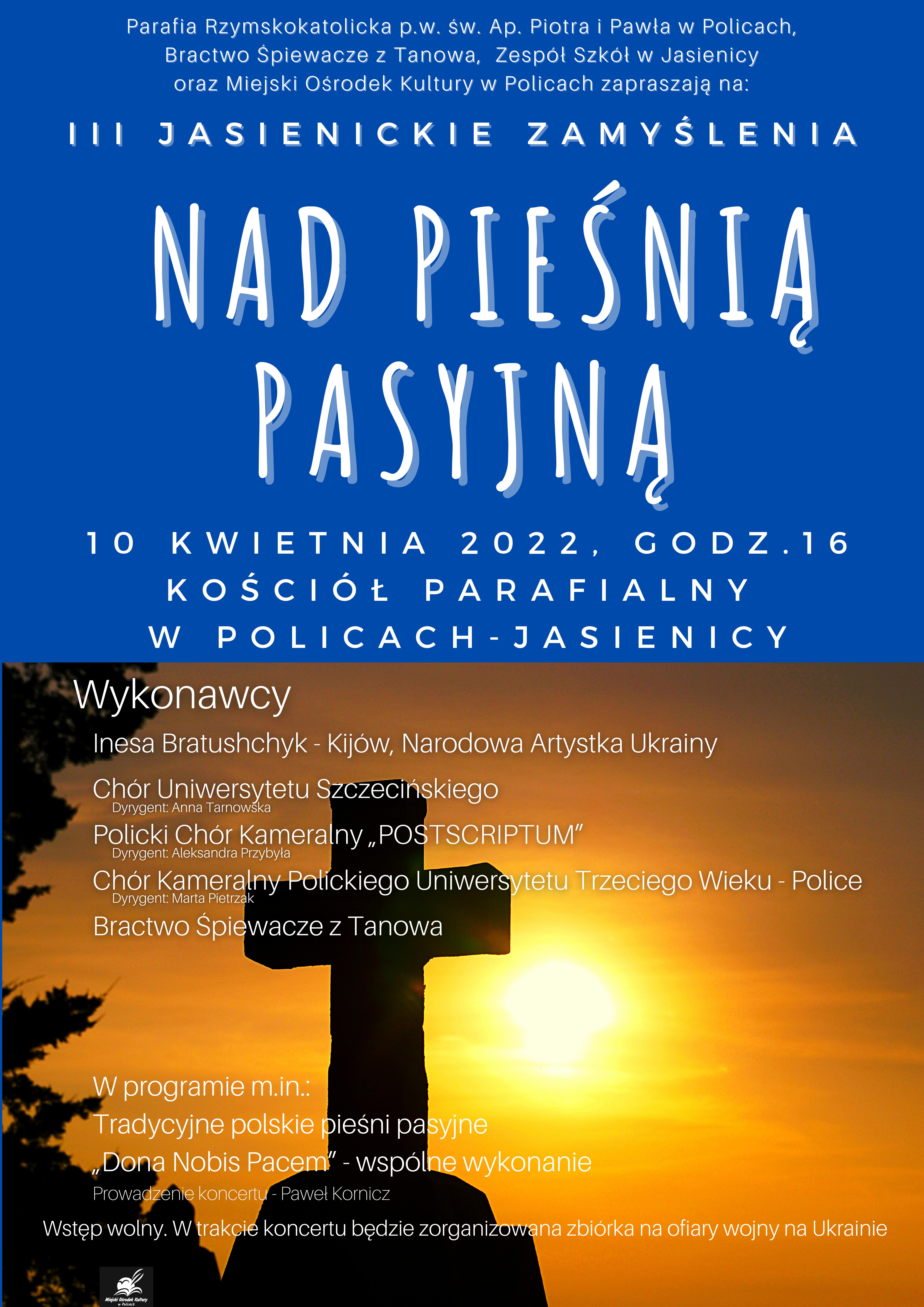 Muzyczna niedziela palmowa w Jasienicy