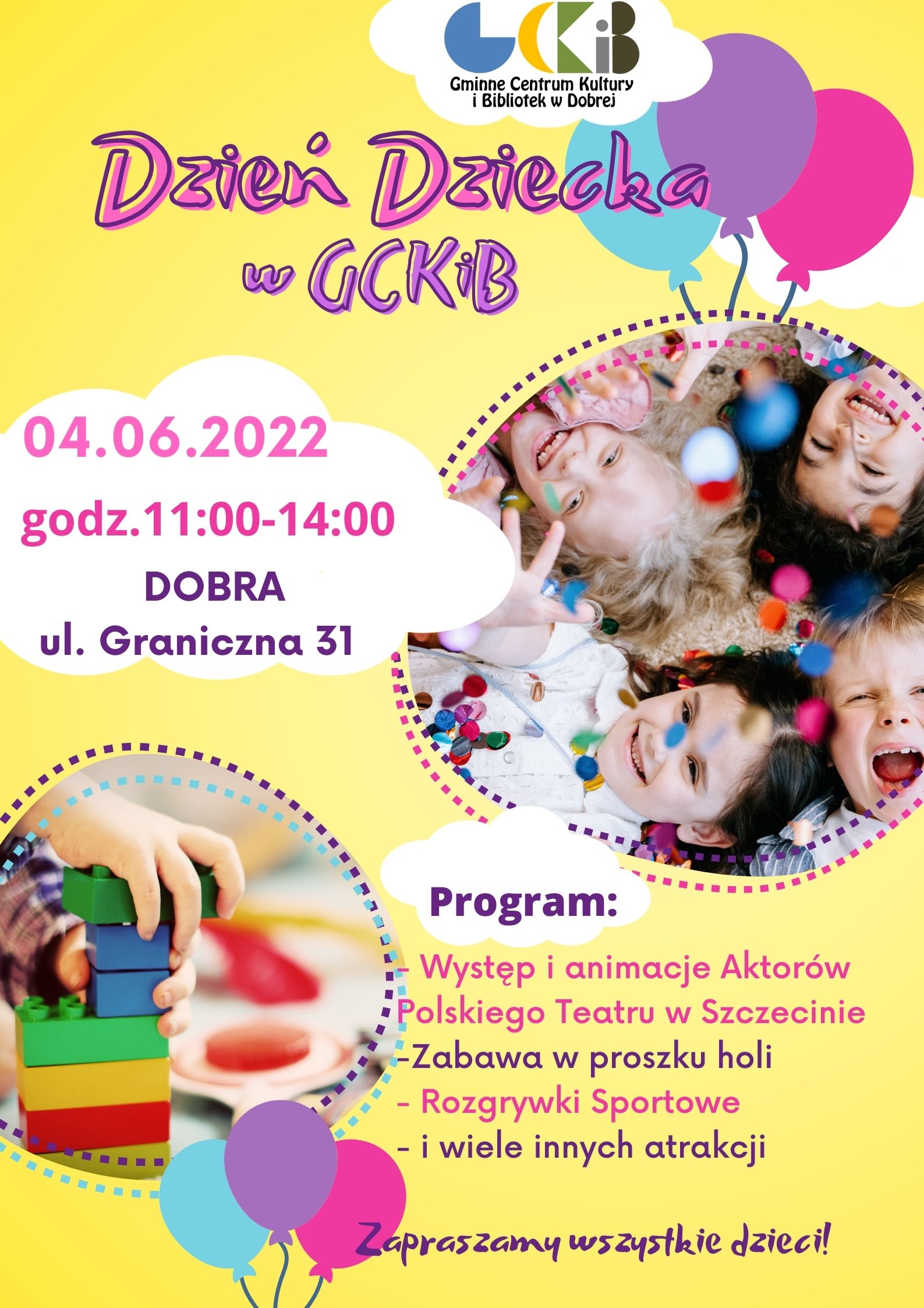 Dzień Dziecka w Dobrej