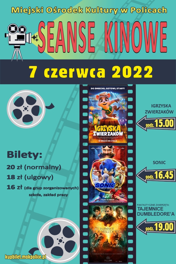 Repertuar kina 7.06.2022 - MOK Police