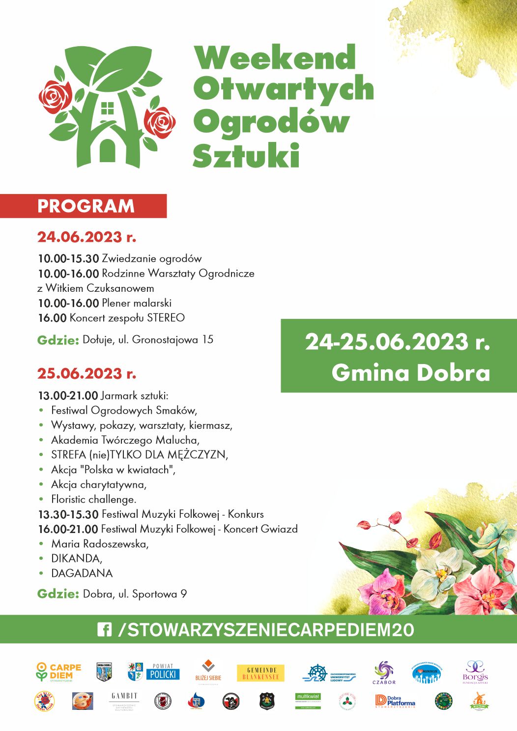 Weekend Otwartych Ogrodów Sztuki 