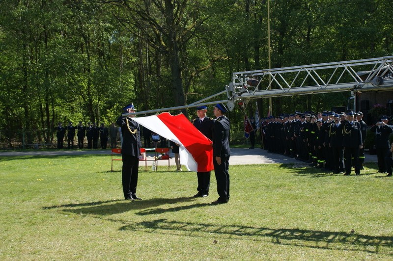Majówka i Dzień Strażaka w Dobrej - relacja 